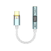 NICEHCK NK1 MAX USB C to 3.5mm Audio Adapter